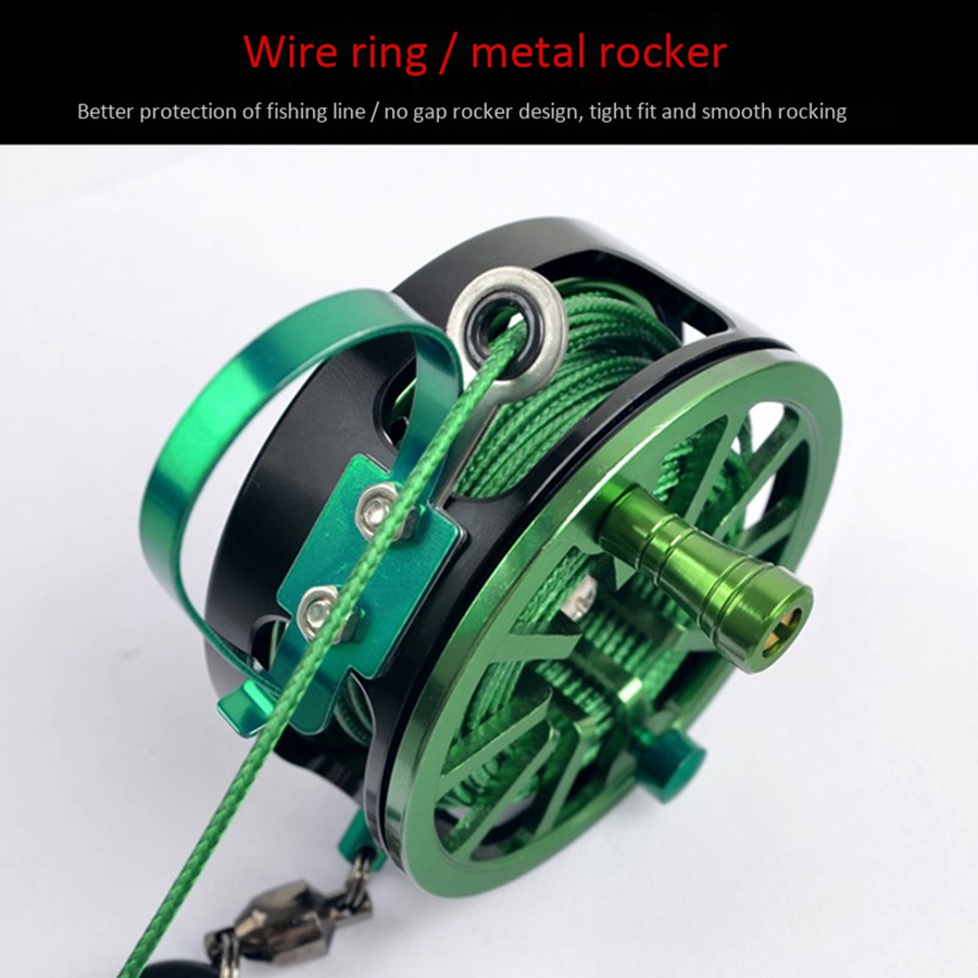 Fly Reel - Fishing Stringer Stainless Steel Fishing Lock