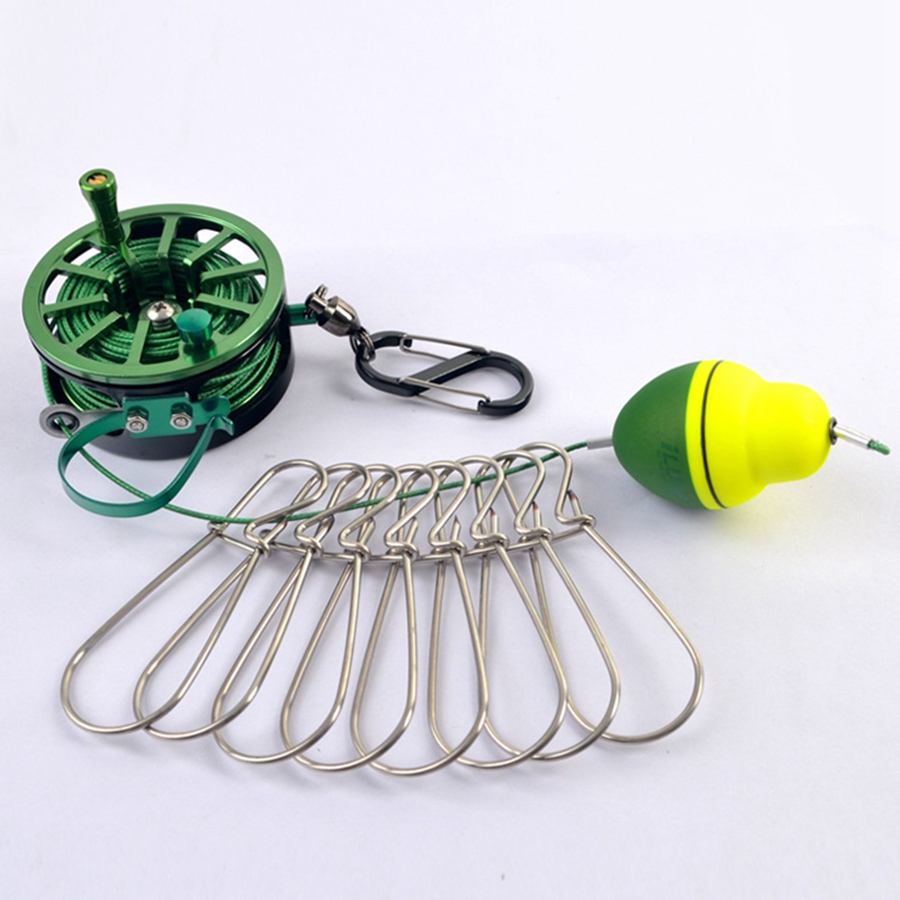 Fishing Stringer Stainless Ste - Fly Reel review and price