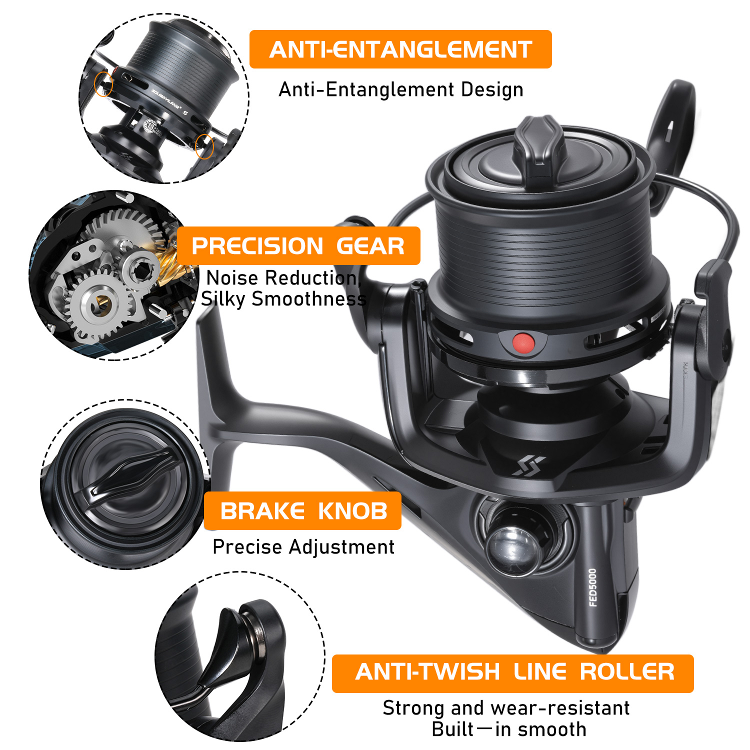 Sougayilang Professional Feede - Trolling Reel review and price