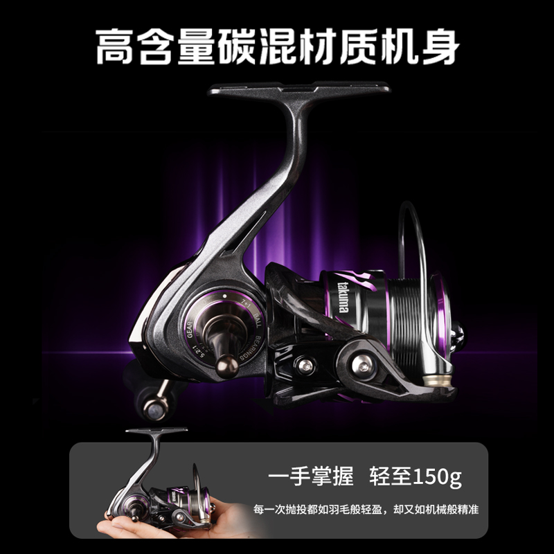 Takuma-Lingxi 3000s Lightweigh - Trolling Reel review and price