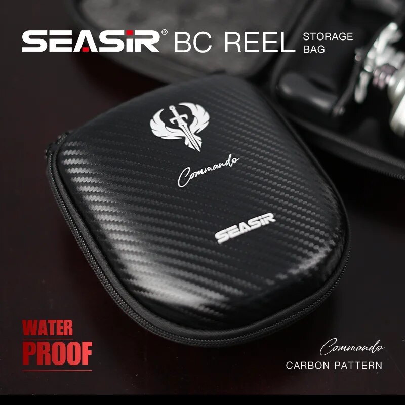 SEASIR Commando Carbon Fiber P - Spincast Reel review and price