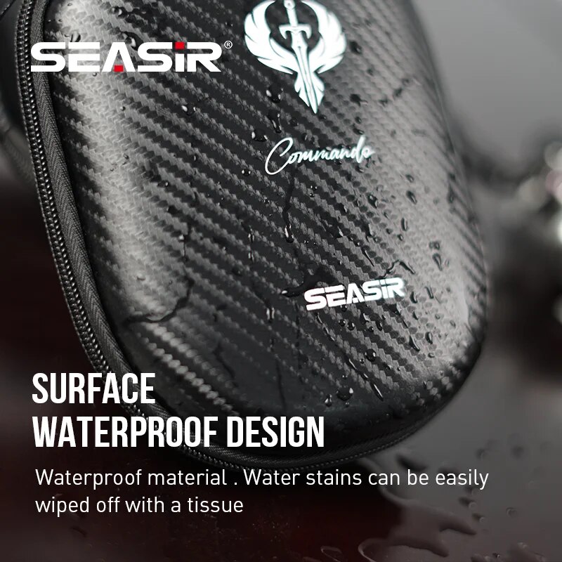 SEASIR Commando Carbon Fiber P - Spincast Reel review and price