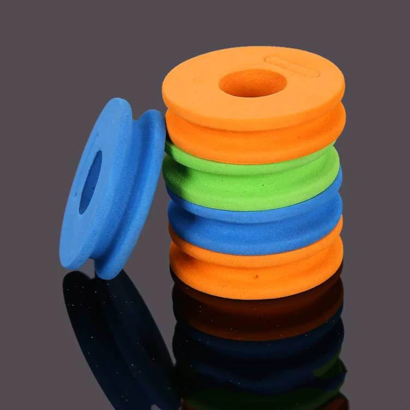 10Pcs EVA Foam Spool Fishing W - Baitcasting Reel review and price