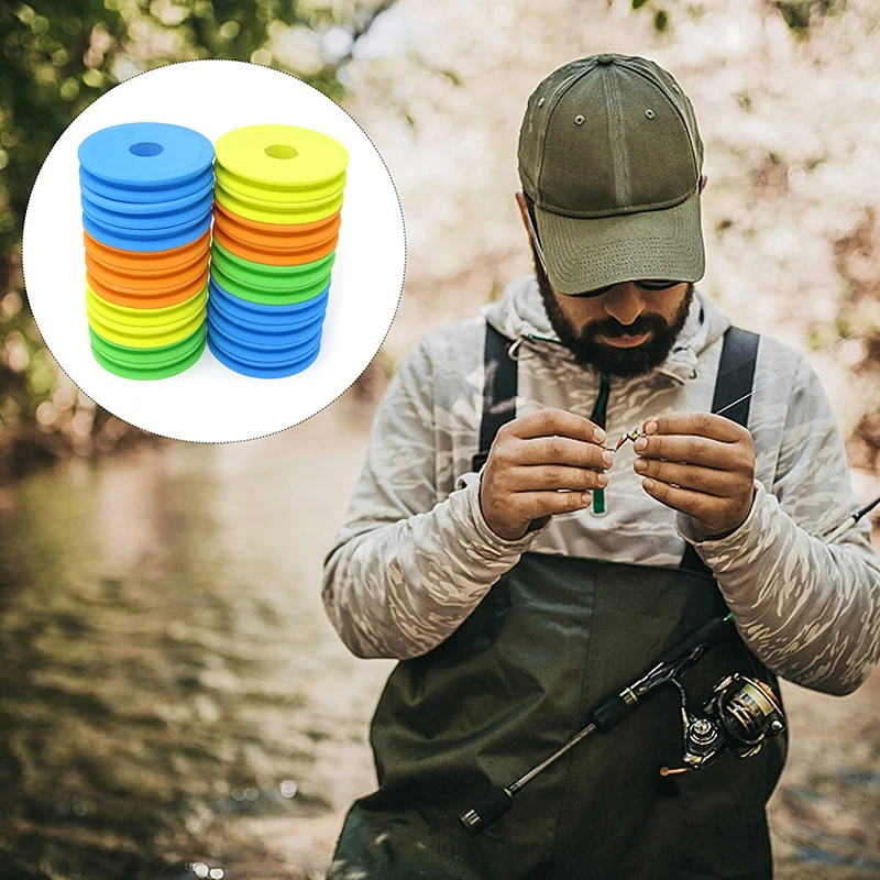 10Pcs EVA Foam Spool Fishing W - Baitcasting Reel review and price