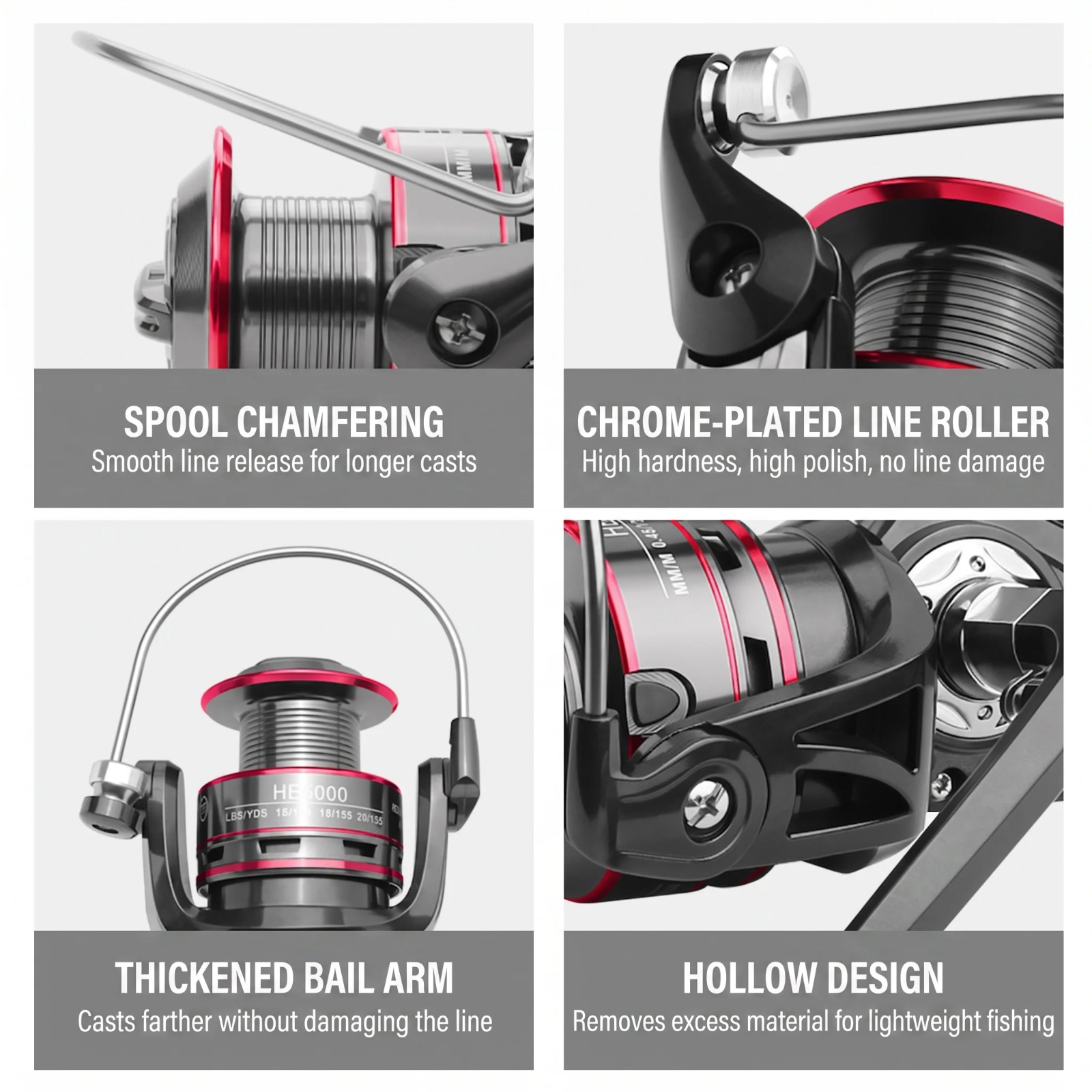 Goture Spinning Fishing Reel 5 - Trolling Reel review and price
