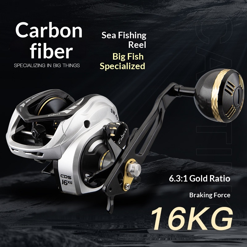 Exbert Baitcasting Reel Metal  - Trolling Reel review and price