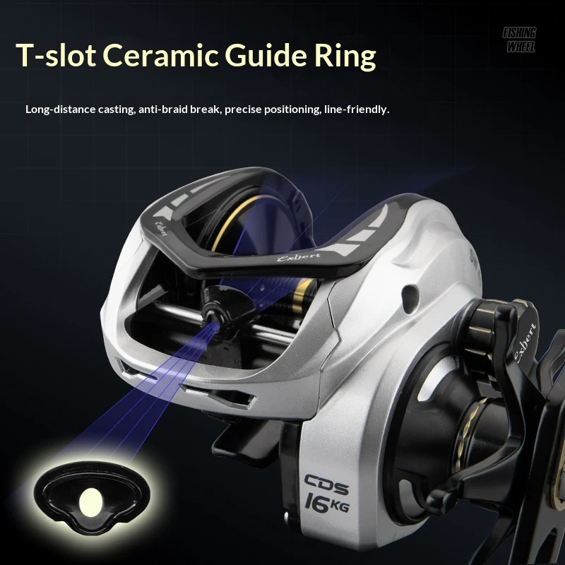 Exbert Baitcasting Reel Metal  - Trolling Reel review and price