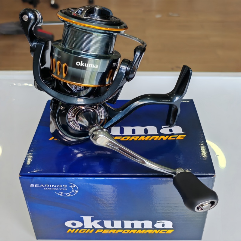 Okuma All Metal Spinning Wheel - Trolling Reel review and price