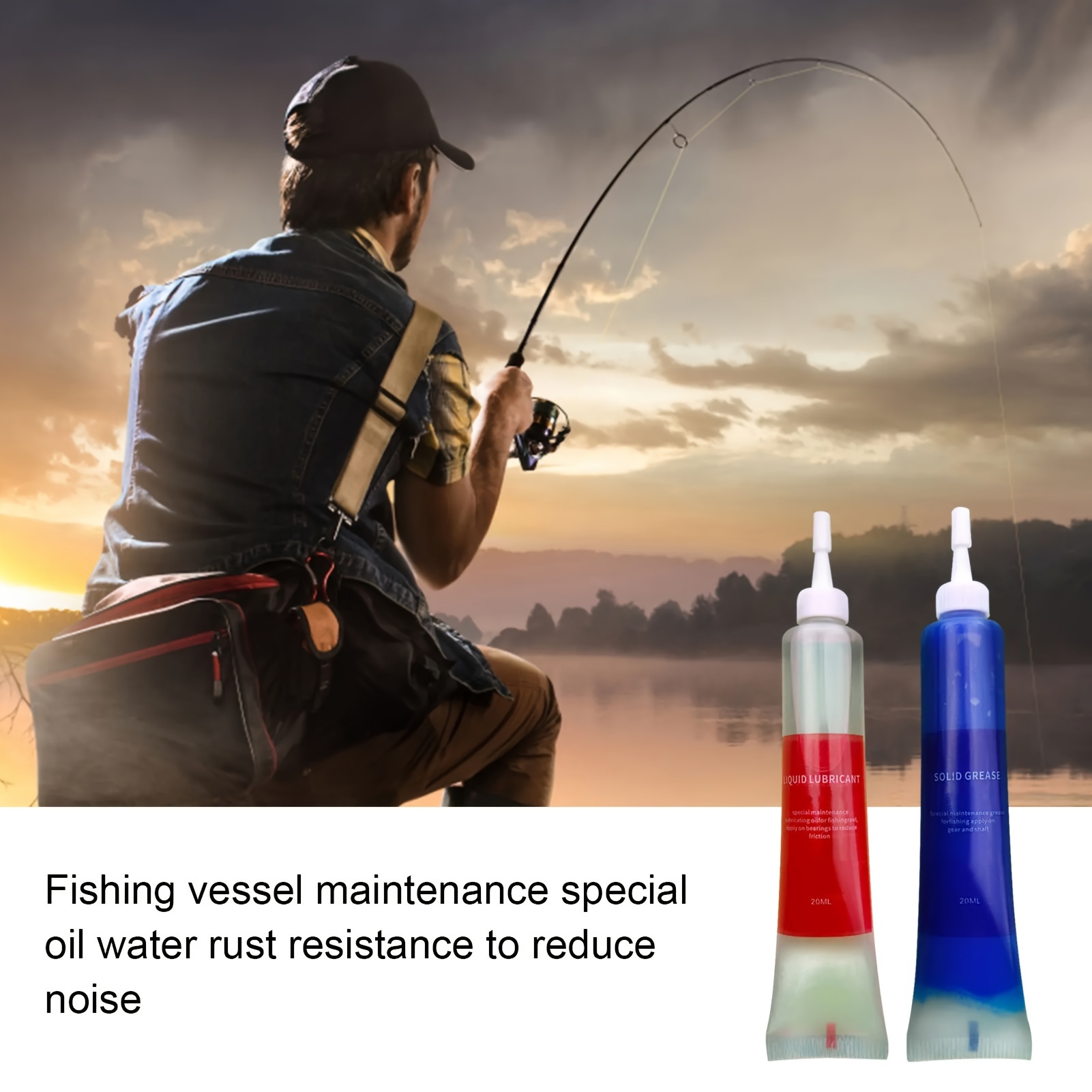 4pcs Fishing Wheel Maintenance - Fly Reel review and price